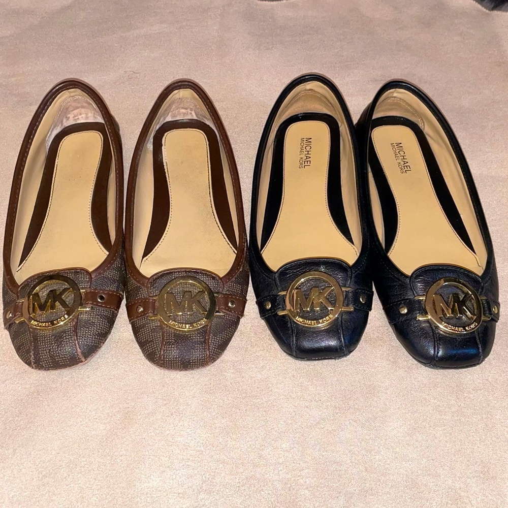 BUNDLE! Michael Kors Flats (Sz 6)